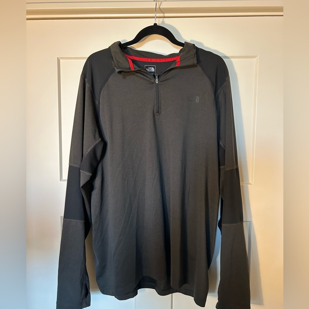 The North Face Men’s Flashdry-XD 1/4 zip lightweight base layer
